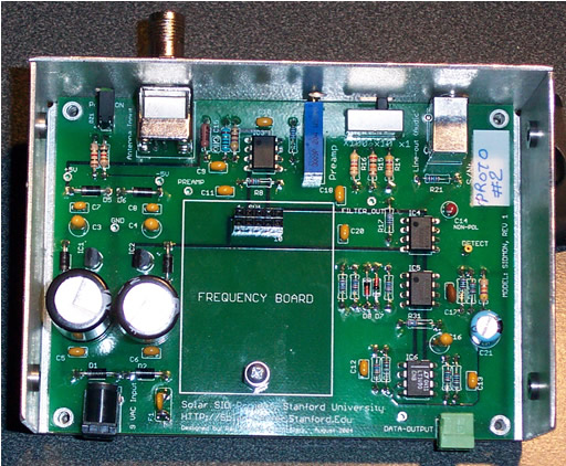 Stanford Solar Center Sudden Ionospheric Disturbance monitor